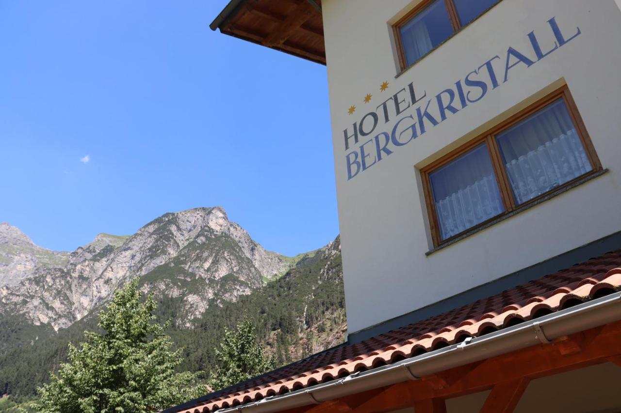 Hotel Bergkristall Brennero Bagian luar foto