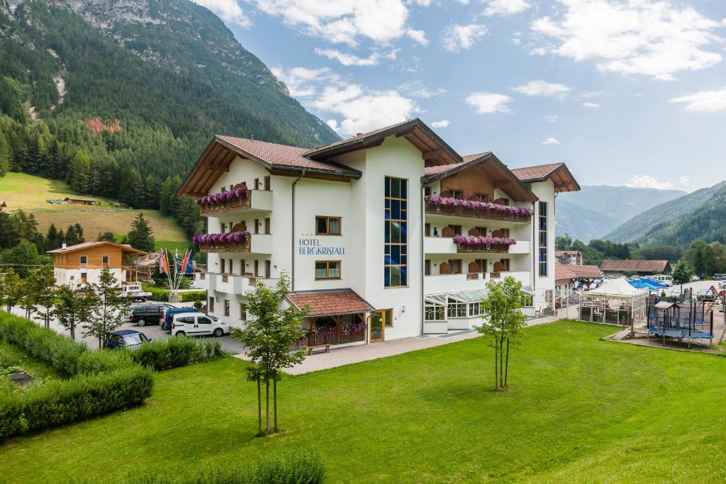 Hotel Bergkristall Brennero Bagian luar foto