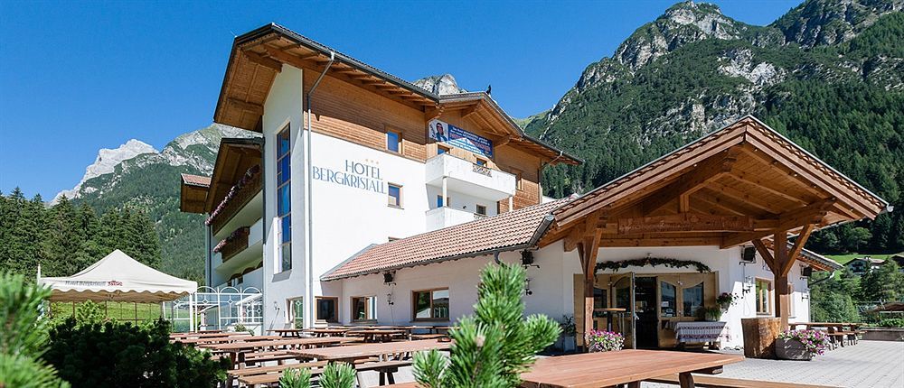 Hotel Bergkristall Brennero Bagian luar foto